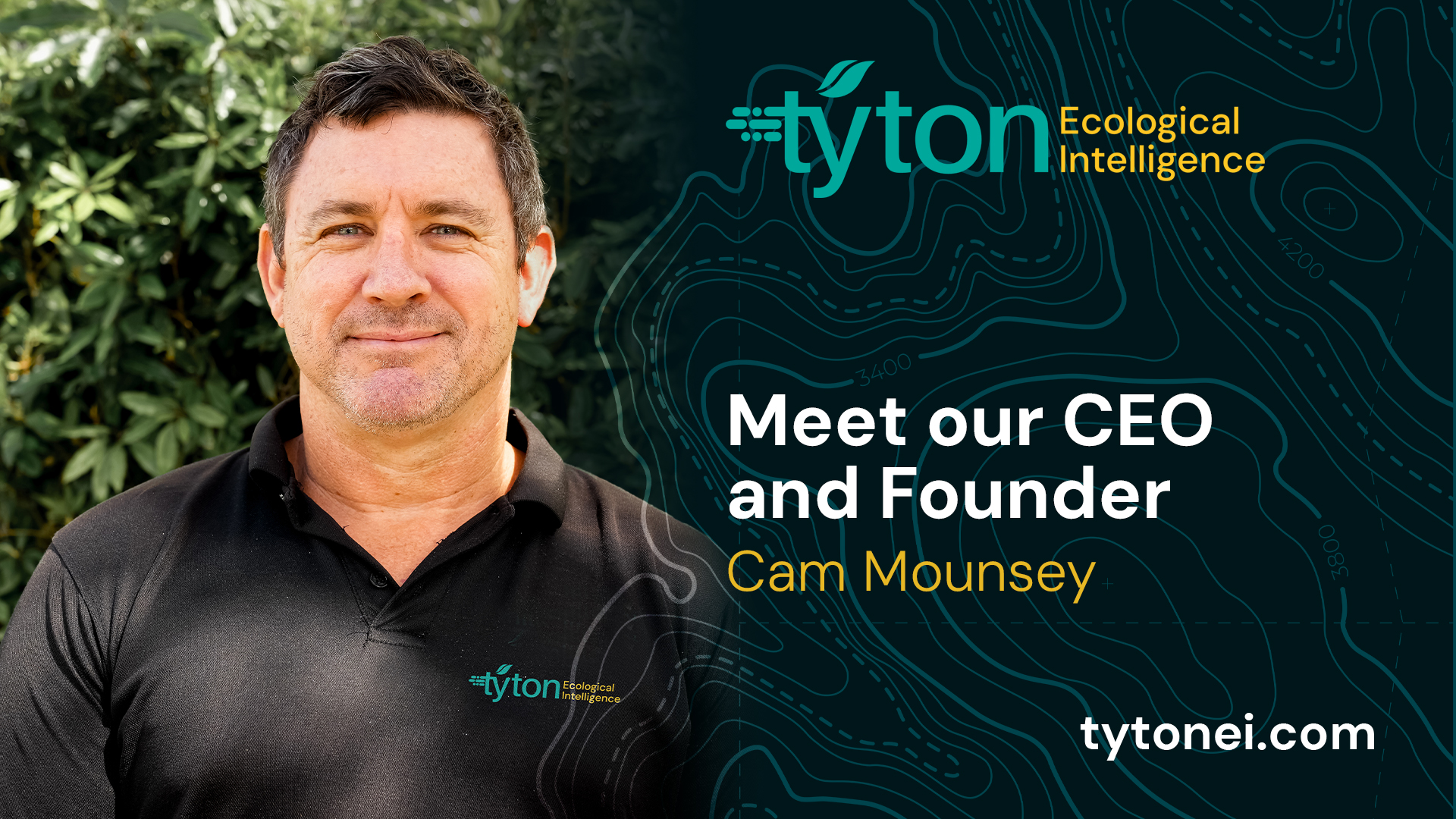 Meet our CEO and Founder Cam Mounsey