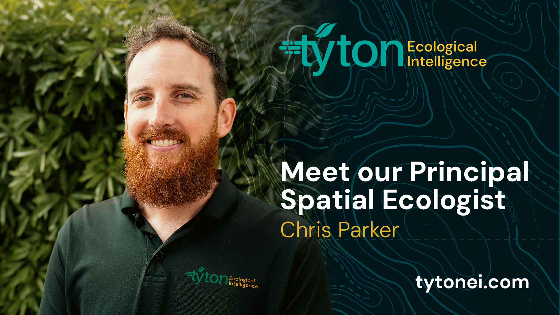 Meet our Principal Spatial Ecologist Chris Parker